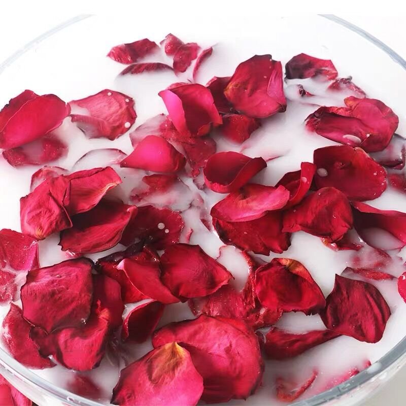 Factory Dried Rose Flower Petals 100% Natural Biodegradable Flower Petal Confetti Wedding Party Home Decoration