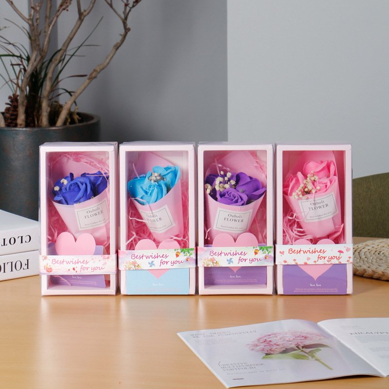 Fine crafts dried flower fashion wholesale DIY gift dried flower bouquet flowers for vase ODM customized logo craft sets