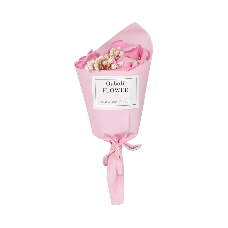 Fine crafts dried flower fashion wholesale DIY gift dried flower bouquet flowers for vase ODM customized logo craft sets