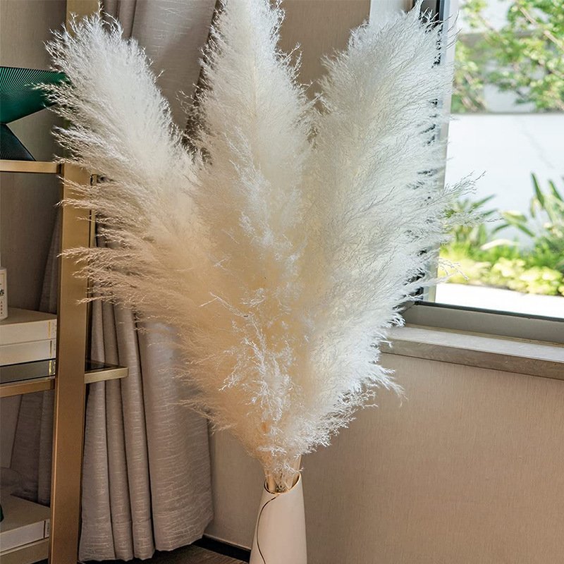2023 wholesale natural wedding centerpieces dried flower decorative flowers short large pampas grass pampa decor