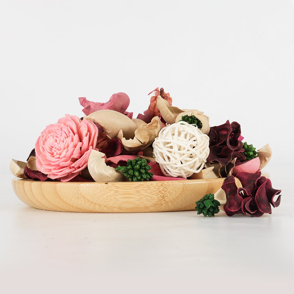 Wholesale Dried Blue Green Pink And Orange Flowers Potpourri Organic Decorative Flowers Home Dor
