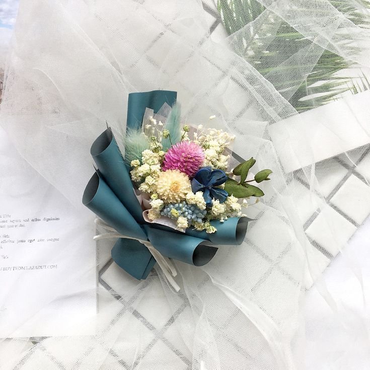 Romantic Mothers Valentine's Day Gift Simulation wedding decorations baby's breath bouquet artificial Dried Mini flowers