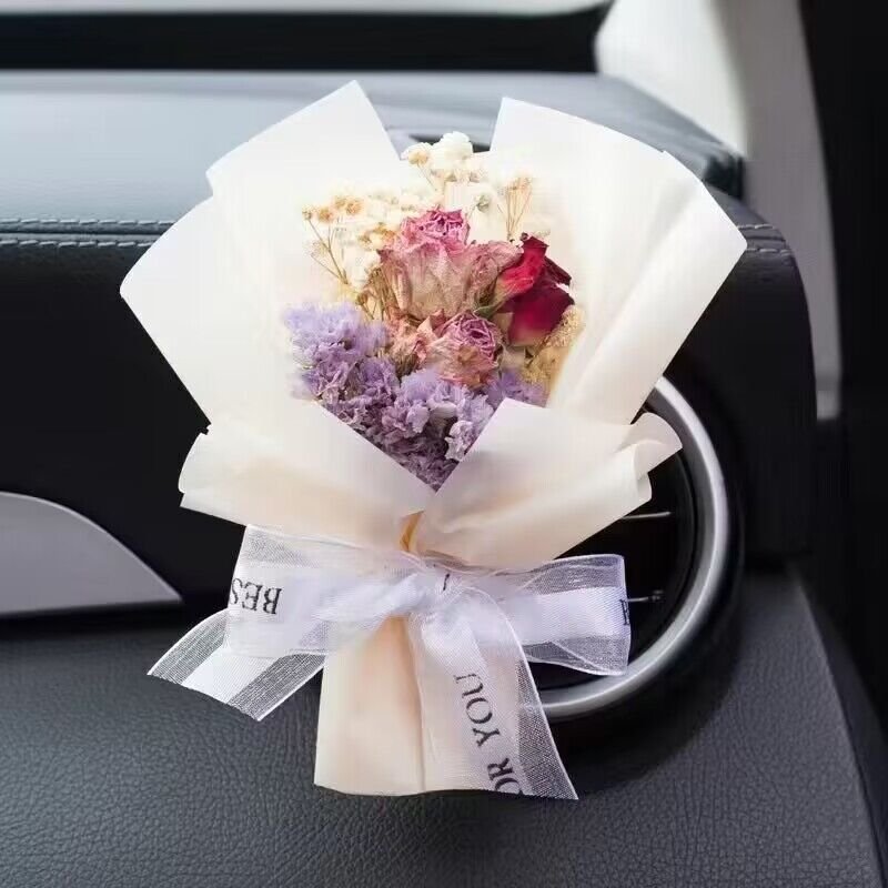 Romantic Mothers Valentine's Day Gift Simulation wedding decorations baby's breath bouquet artificial Dried Mini flowers
