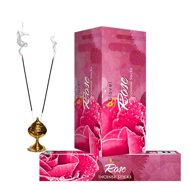 Hot Sale Popular Fragrance Natural Healing Floral Incense Burner Original Lavender Supet Hit Agarbatti Sticks from India