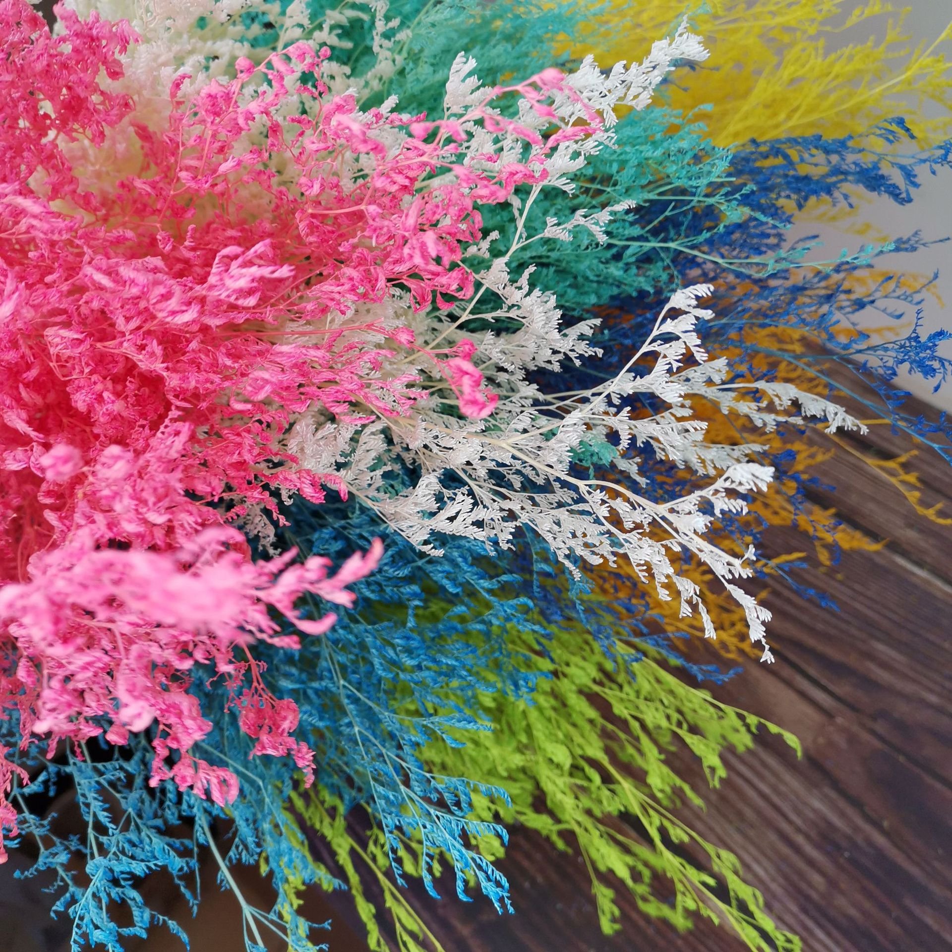 New Product Ideas 2023 Dried Flowers Valentine's Grass Limonium Floral Decors For Floral Arrangement