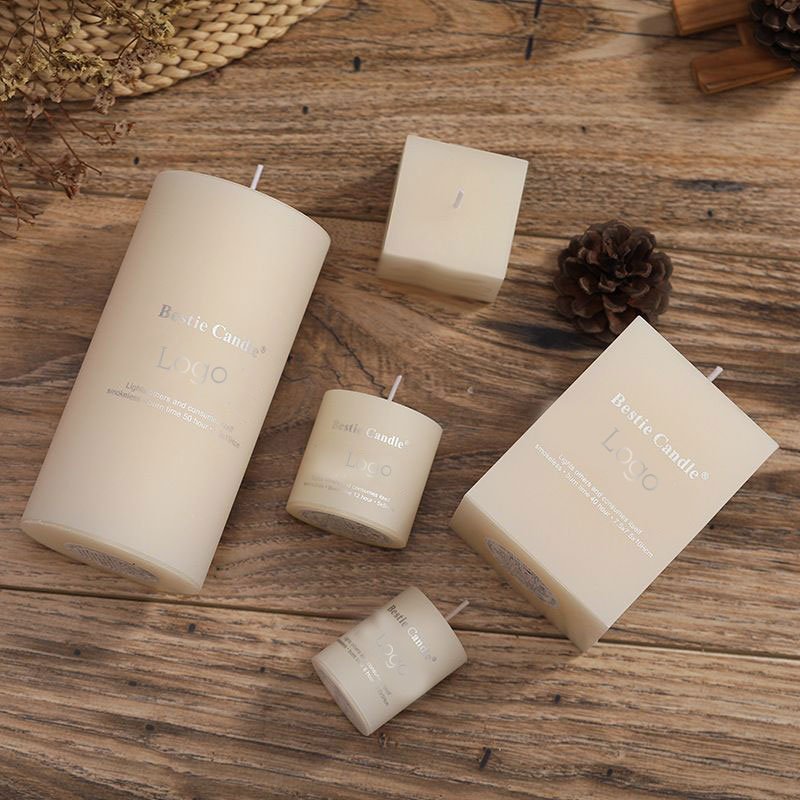 New Home Creative Decoration OEM Best selling Scented Candles Luxury Dried Flower Natural luxury Unique Natural Soy Wax Candles