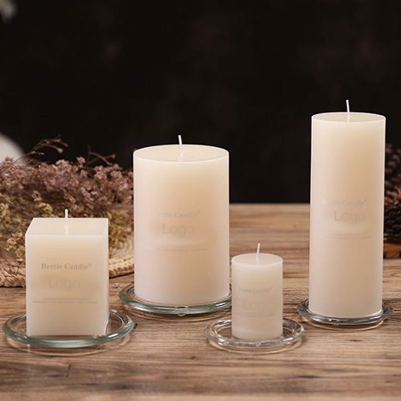 New Home Creative Decoration OEM Best selling Scented Candles Luxury Dried Flower Natural luxury Unique Natural Soy Wax Candles