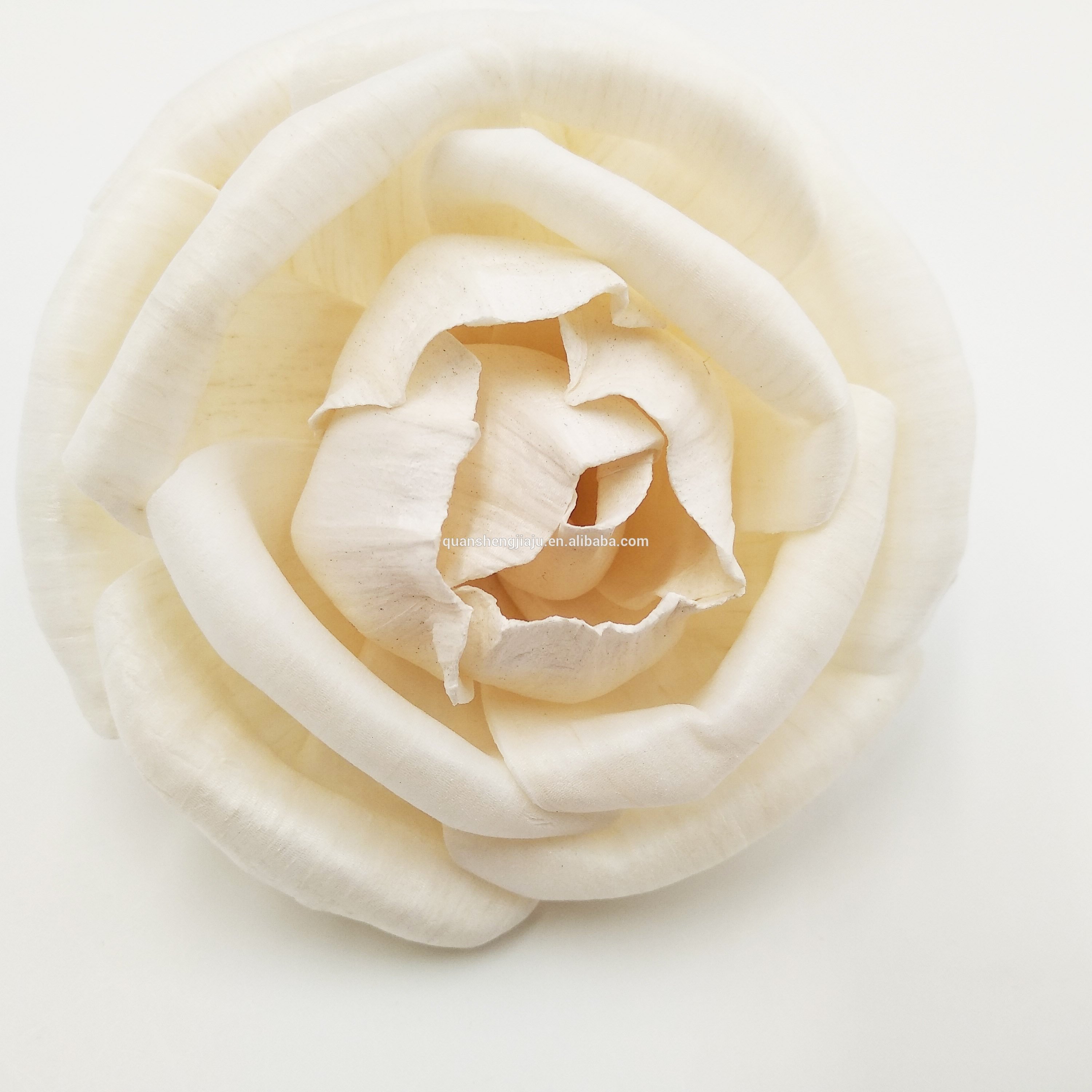 Handmade Sola Wood Flower Diffuser Dried Flower with Cotton Rope