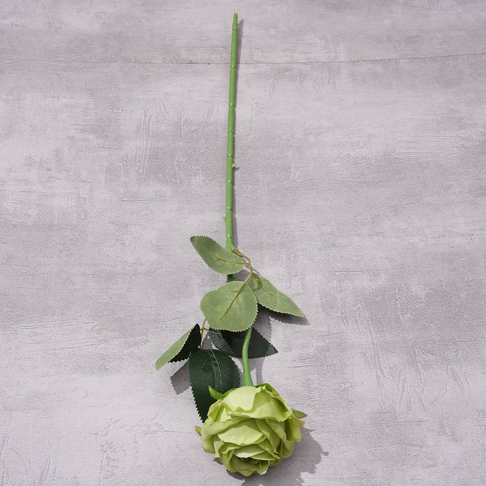 Single dream rose factory direct silk flower wedding home decoration decoration silk flower simulation decoration flower