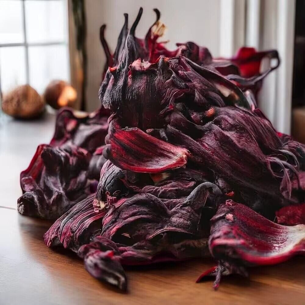Premium Dried Hibiscus Flower, Hibiscus Flower Tea