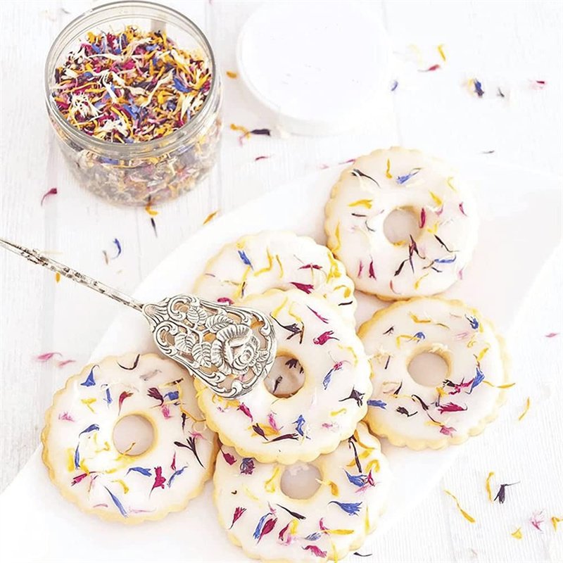 100g Wedding Confetti Calendula + Cornflower + Rose Dried Flower Petals 100% Natural Biodegradable Confetti Cornflower Petals