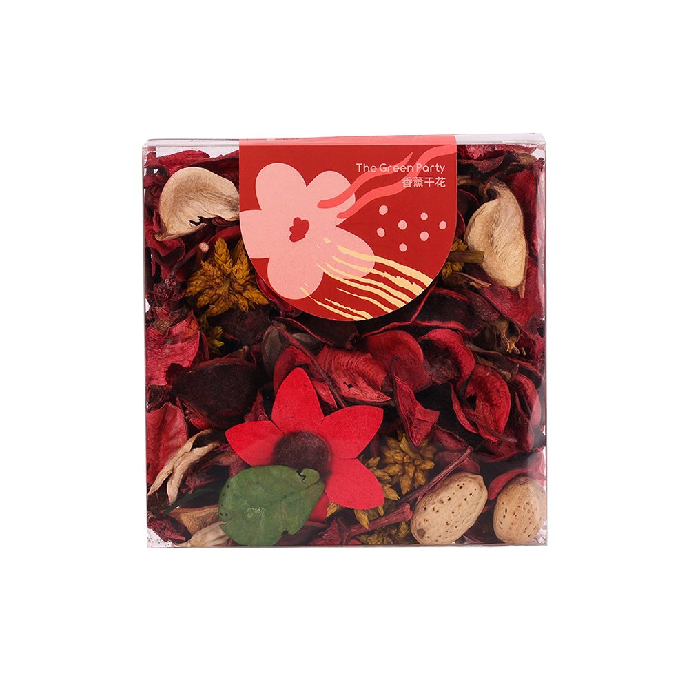 Colorful Mini Natraul Dried Flower Bouquet For Decoration Valentine'S Day Gift Handmade Material Dried