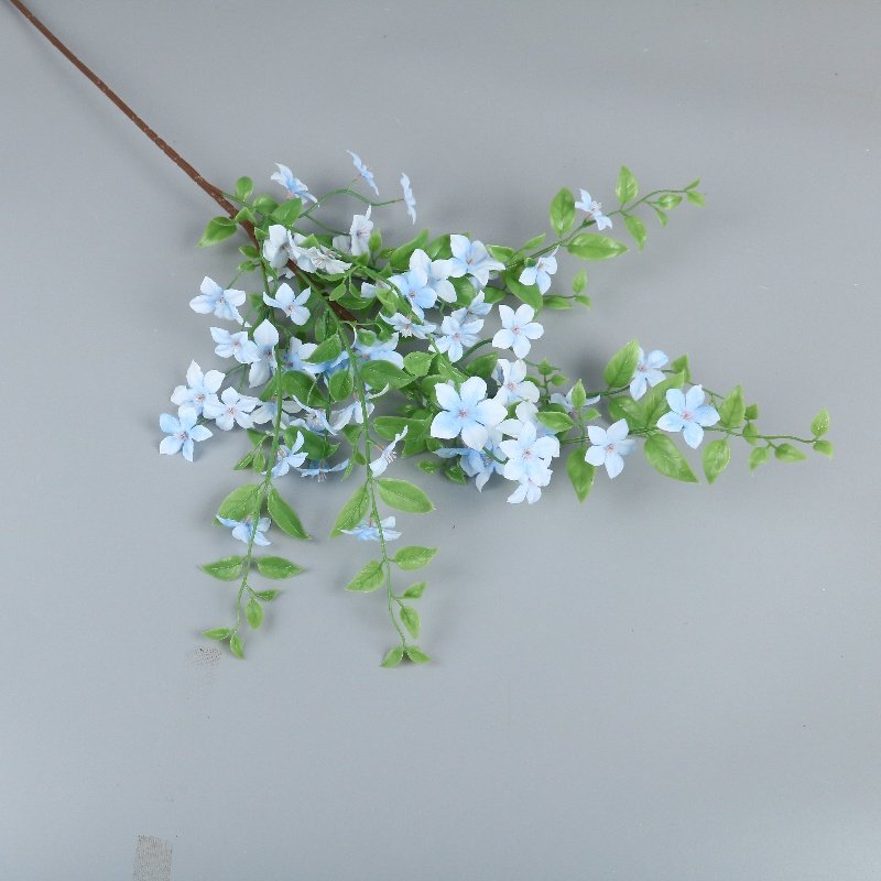 Simulation peach blossom single dried flower