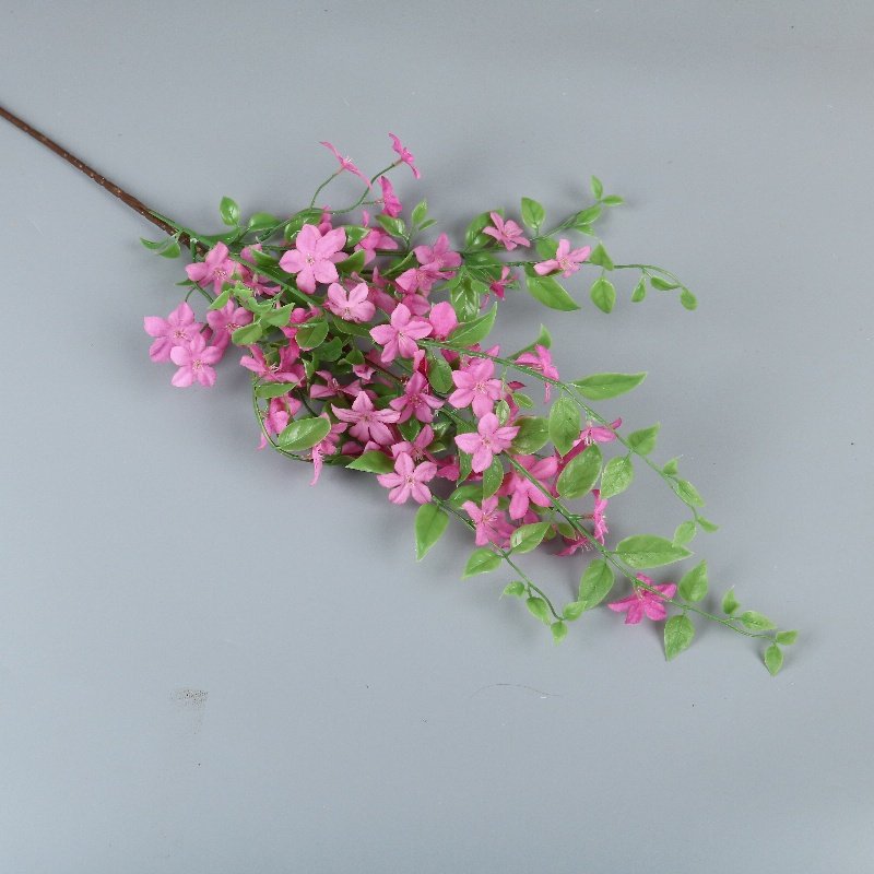 Simulation peach blossom single dried flower