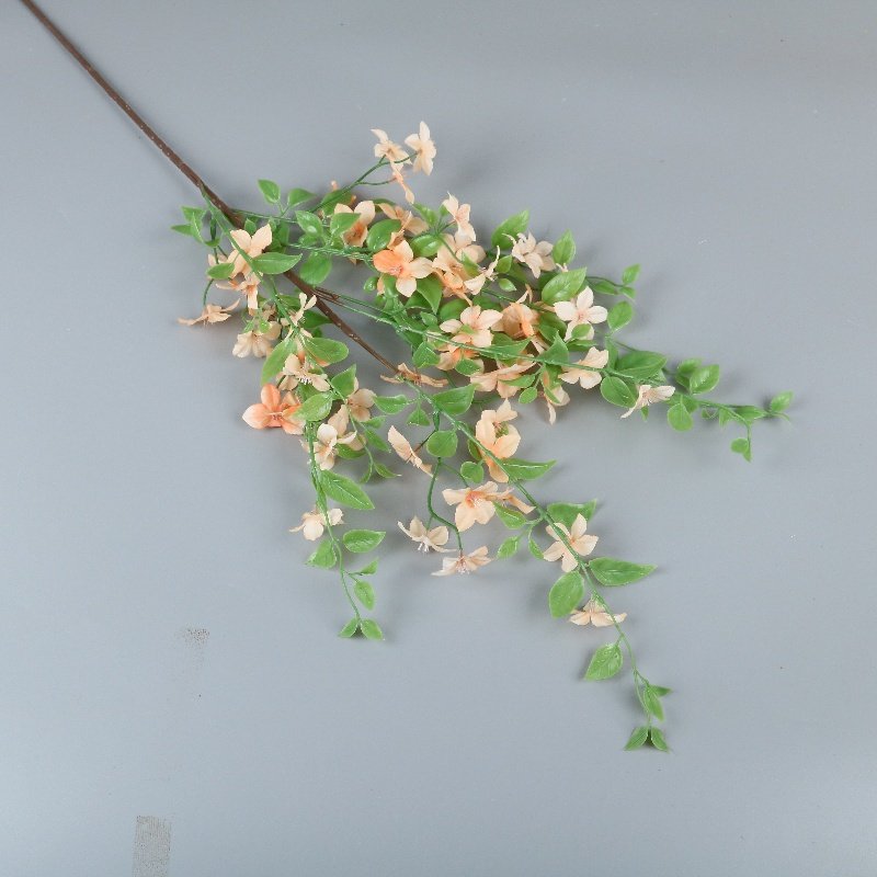 Simulation peach blossom single dried flower