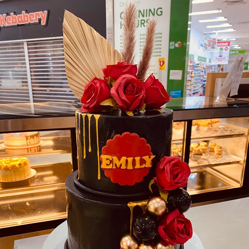 CH-047 wholesale dried flowers bouquet decoration eco-friendly topper accessories cake decorating supplies set for stands party