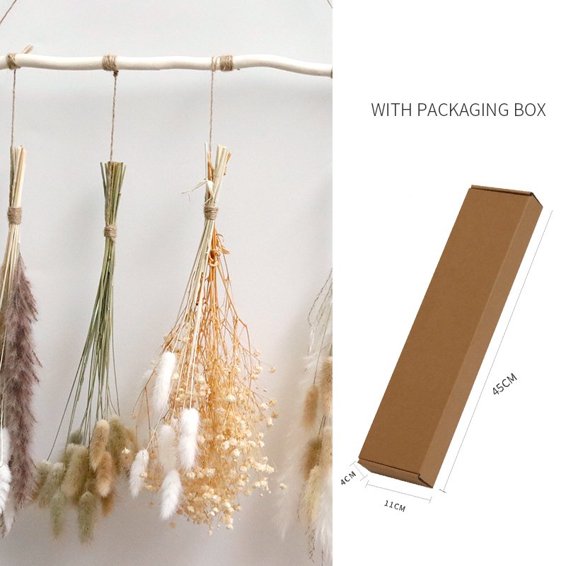 Decor Dried Flower Wall Hanging Dried Flowers RackFall Flowers Dried Herb DIY Floral