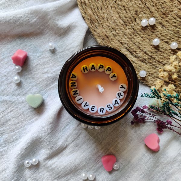 Kabbalah New Custom Aromatic Soy Wax Ceramic Jar Creative Private Label Hidden Secret Message Scented Candle