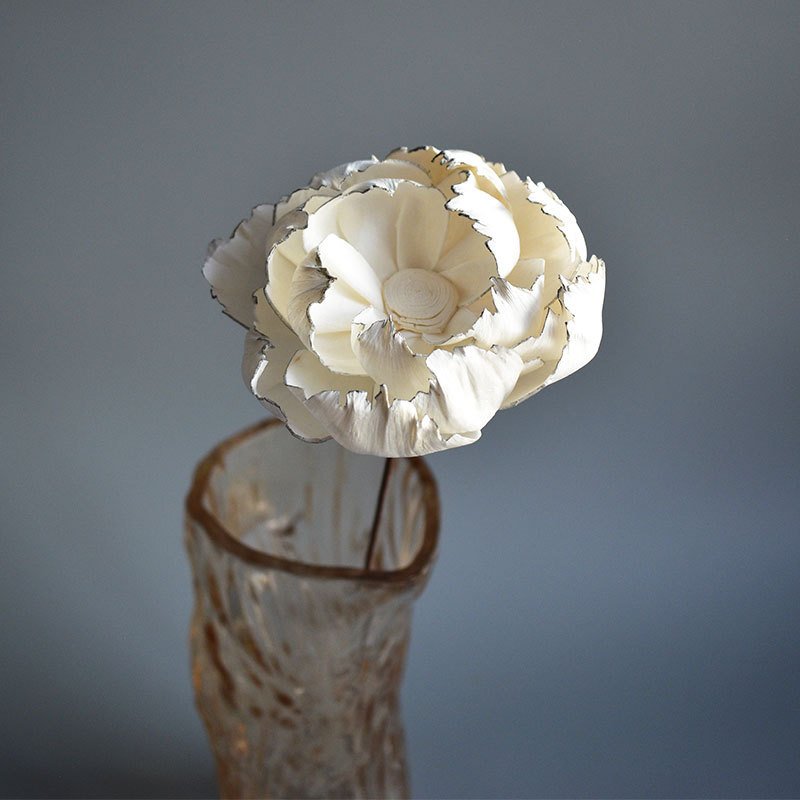 Sora flower peony 6cm no fire aromatherapy diffused flower cane aromatherapy dried flower factory direct sales
