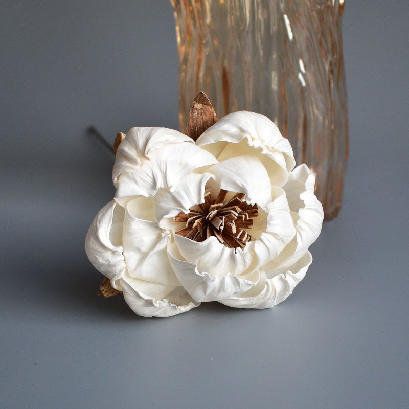 Sora flower peony 6cm no fire aromatherapy diffused flower cane aromatherapy dried flower factory direct sales