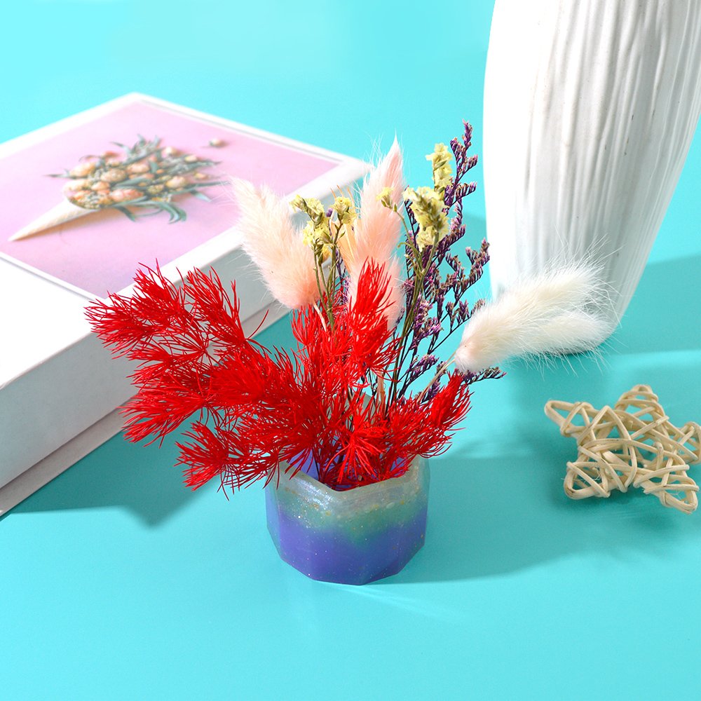 JF072 Hot Sell Pressed Dry Flowers Naturl Mixed Random Dried Flower For DIY Epoxy Resin Craft Nail Art Materials