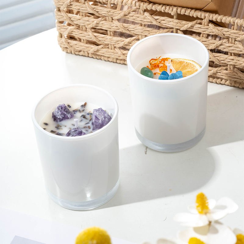 Luxury Home Decorative Scented Candle Gift Set Sleep Aid Dried Flower Soy Wax Aromatherapy Candles