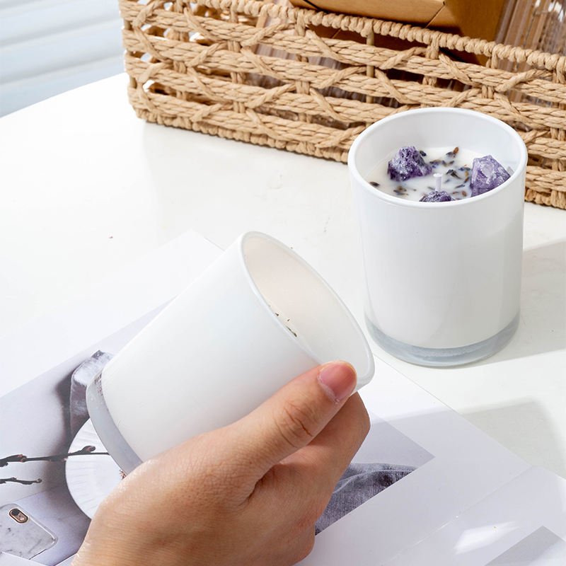 Luxury Home Decorative Scented Candle Gift Set Sleep Aid Dried Flower Soy Wax Aromatherapy Candles