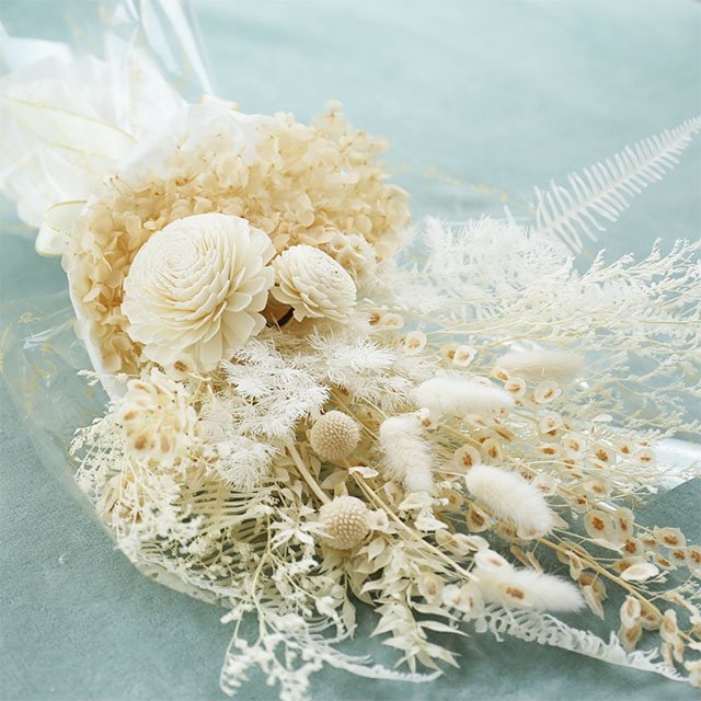 Boho bridal bouquet natural dried flowers preserved rose pampas grass for wedding home decor
