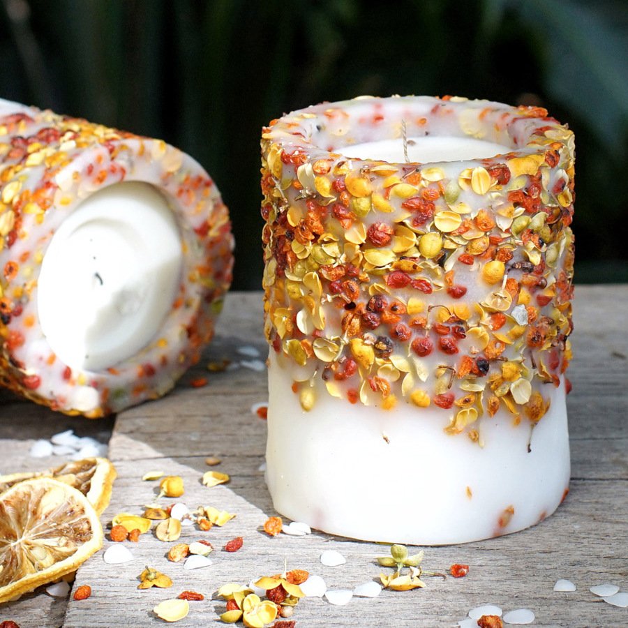 Wholesale Factory Price Scented Candle Jasmine Reed Diffuser Candle with Dried Flowers Soy Wax for Candles Wax Stick Custom Logo