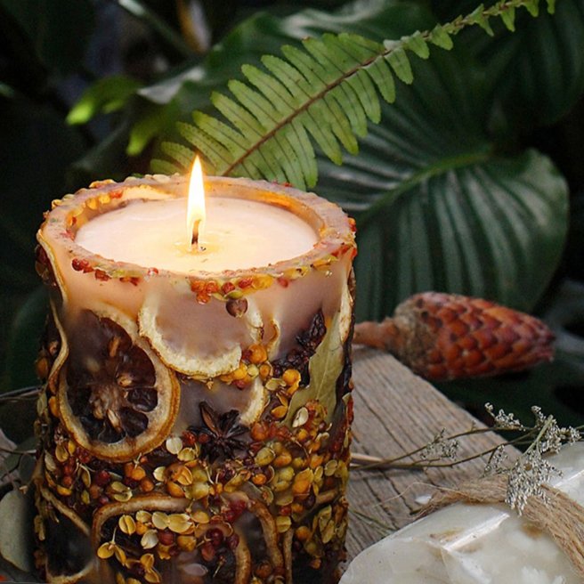 Wholesale Factory Price Scented Candle Jasmine Reed Diffuser Candle with Dried Flowers Soy Wax for Candles Wax Stick Custom Logo