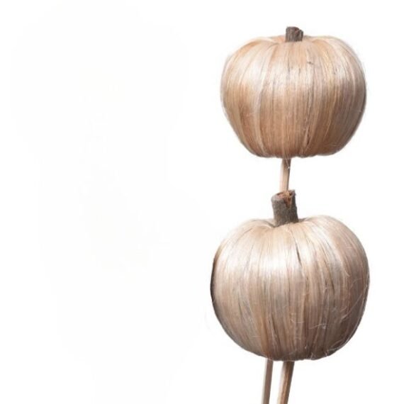 High Quality Artificial Jute Apple Dried Flower For Home Decor Weeding Birthday Decoration