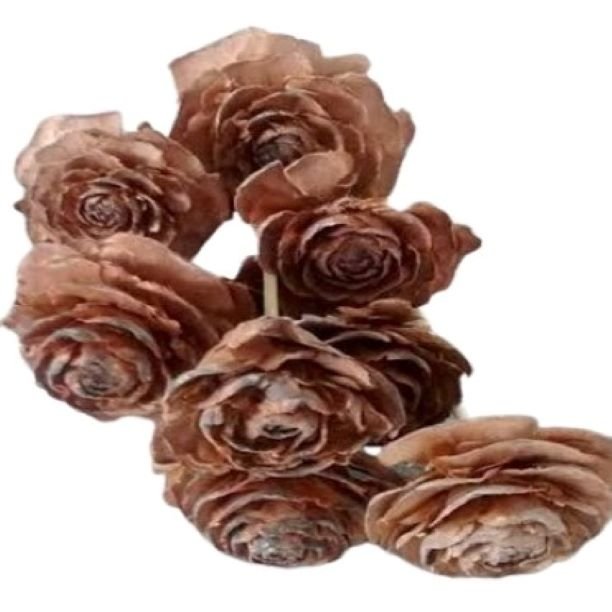 High Quality Wholesale Natural Dried Cedar Rose for Potpourri DIY Dried Flower Decor Exotic Cedar Roses
