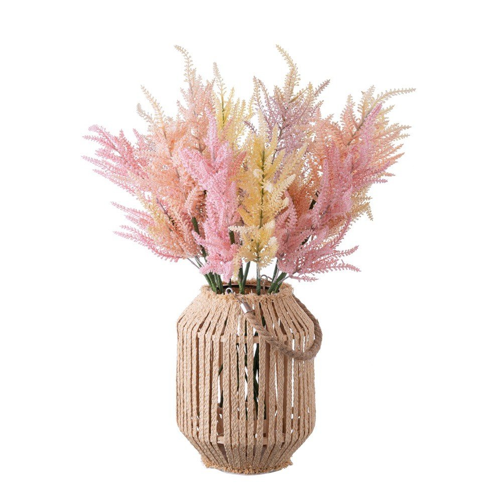 Green Plant Perilla New INS Wind Fake Flower Artificial Wedding Home Party Decorations Dried Flowers Plants Cross-Border