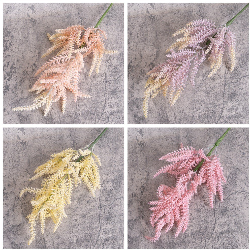 Green Plant Perilla New INS Wind Fake Flower Artificial Wedding Home Party Decorations Dried Flowers Plants Cross-Border
