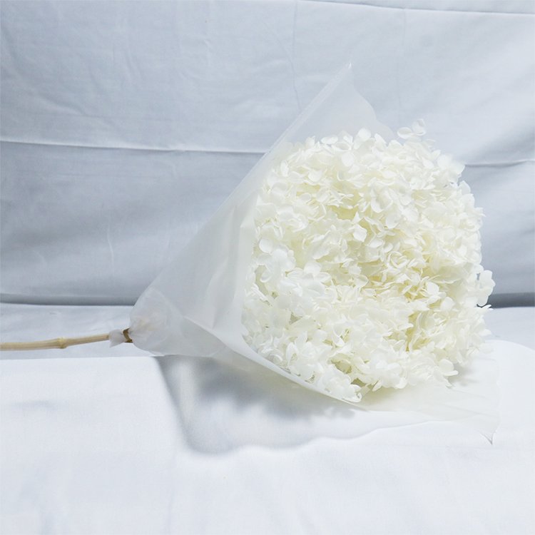 GH-42 Hot-selling wholesalers arrangement dry flowers for resin art decoration anna hydrangea dried flowers