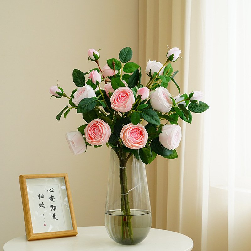 High Quality Wholesale artificial flower roses pedals flowers for Home Garen Wedding Party Decoration Floral arrangement