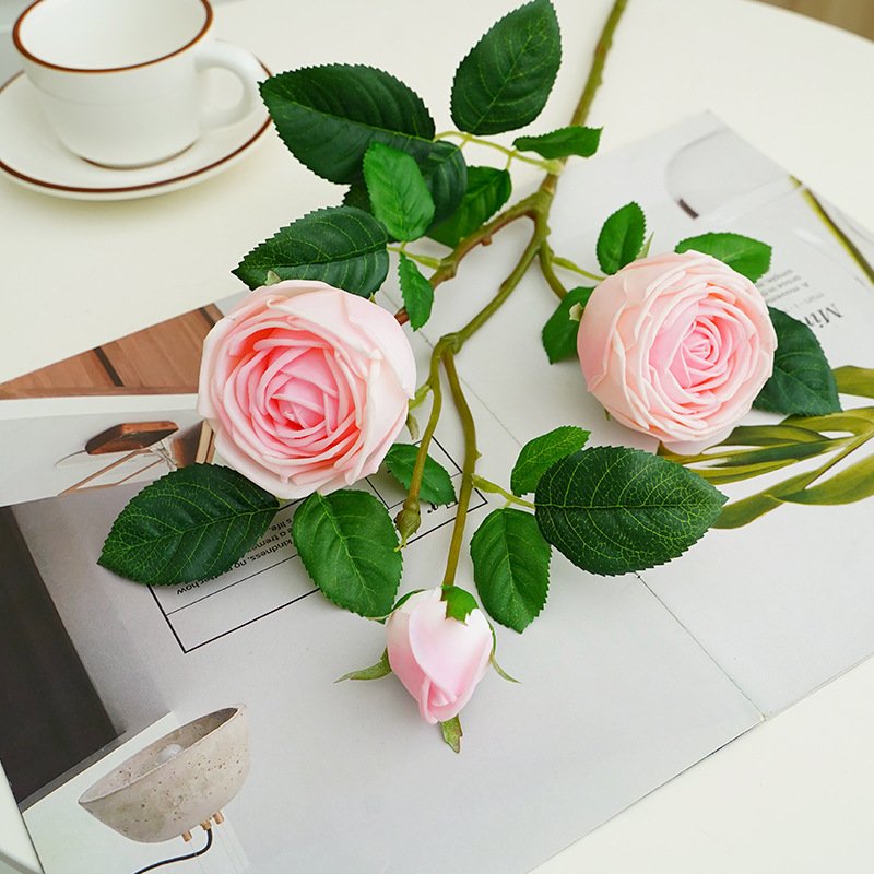 High Quality Wholesale artificial flower roses pedals flowers for Home Garen Wedding Party Decoration Floral arrangement