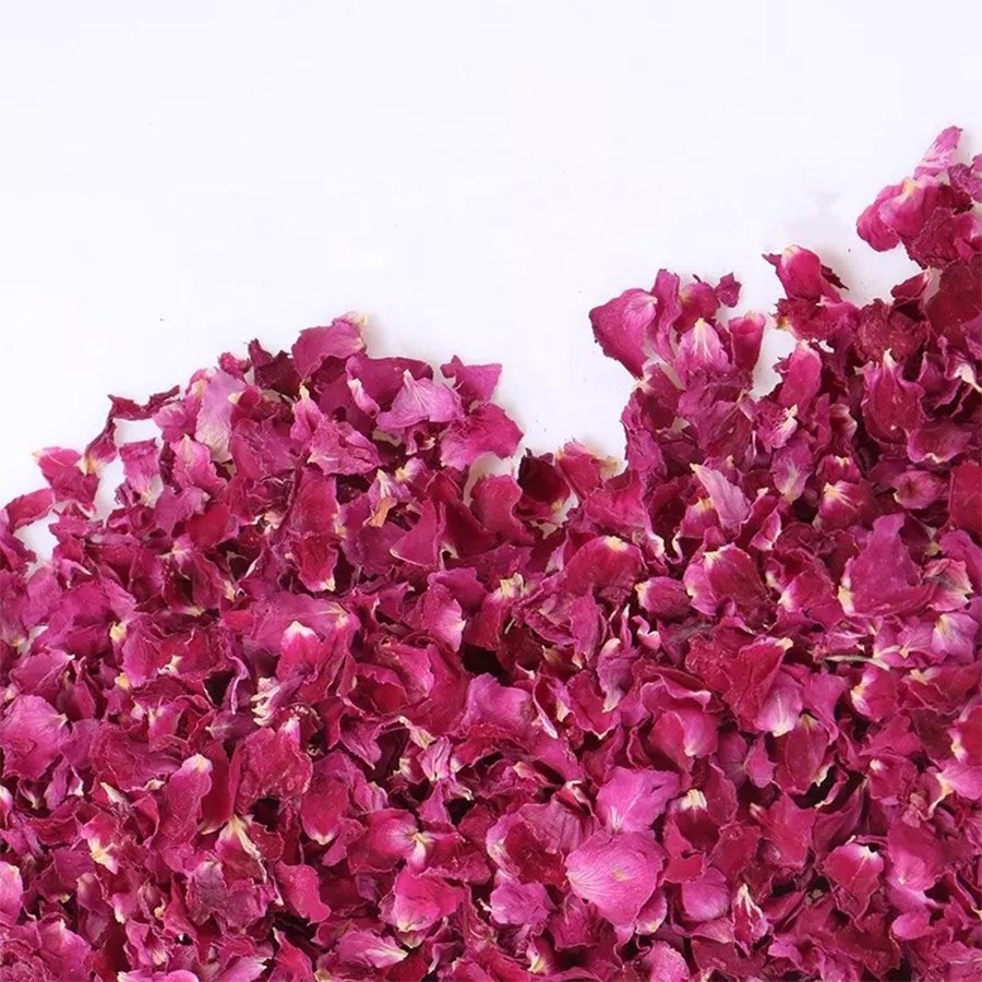 Natural Dry Rose Petals 100% Pure Food Grade Dried Rose Petal High Quality Pakistan Made Dried Rose Petal Natural Fragrance