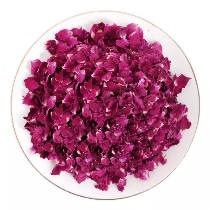 Natural Dry Rose Petals 100% Pure Food Grade Dried Rose Petal High Quality Pakistan Made Dried Rose Petal Natural Fragrance