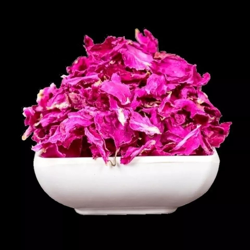 Natural Dry Rose Petals 100% Pure Food Grade Dried Rose Petal High Quality Pakistan Made Dried Rose Petal Natural Fragrance