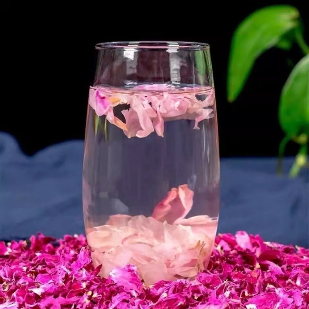 Natural Dry Rose Petals 100% Pure Food Grade Dried Rose Petal High Quality Pakistan Made Dried Rose Petal Natural Fragrance