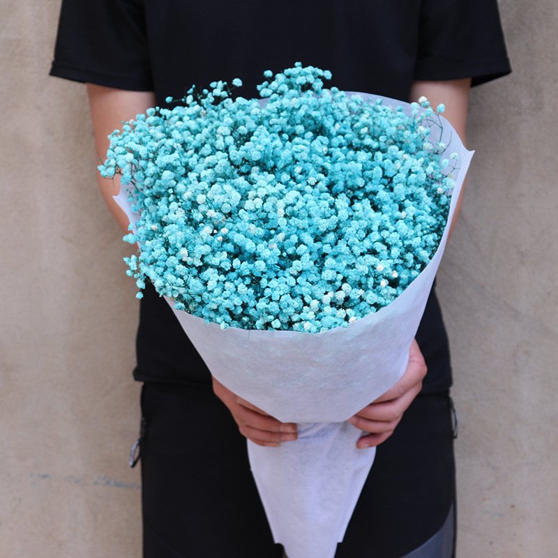 Best sale quality preserved babysbreath 500g big bouquet dried babybreath flower
