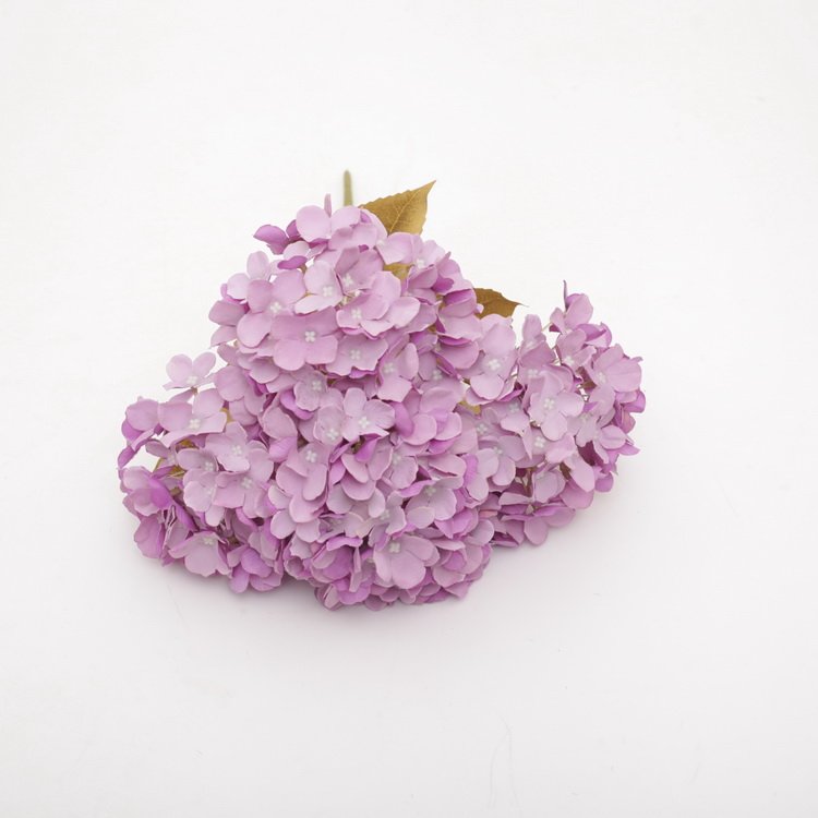 Artificial hydrangea bouquet manufacturers cheap price wholesale high-quality old wedding decoration artificial hydrangea
