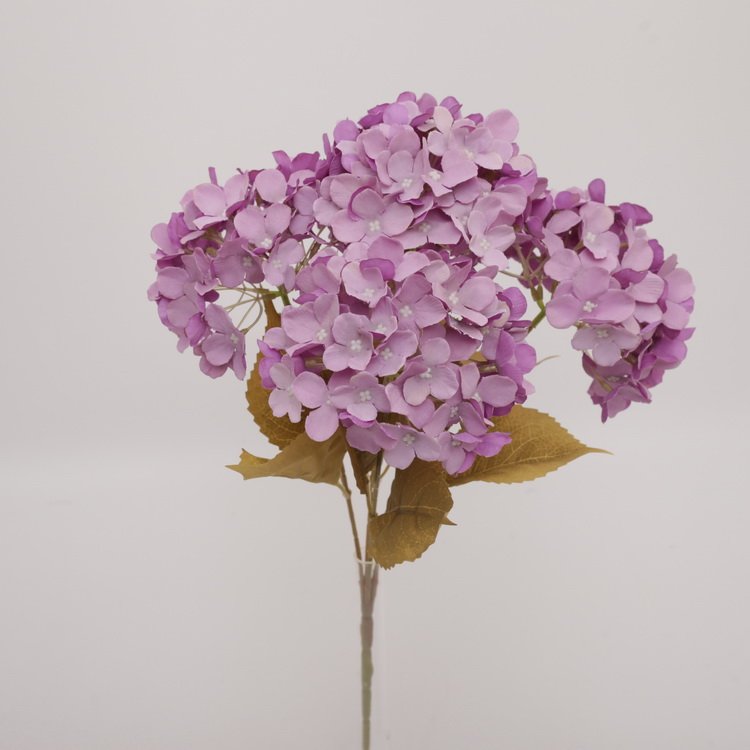 Artificial hydrangea bouquet manufacturers cheap price wholesale high-quality old wedding decoration artificial hydrangea