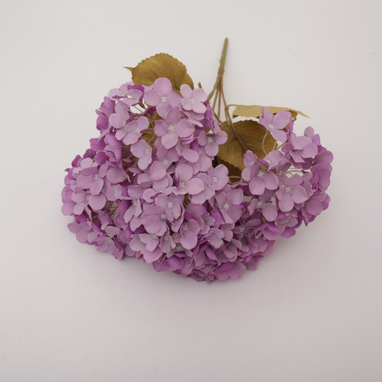 Artificial hydrangea bouquet manufacturers cheap price wholesale high-quality old wedding decoration artificial hydrangea