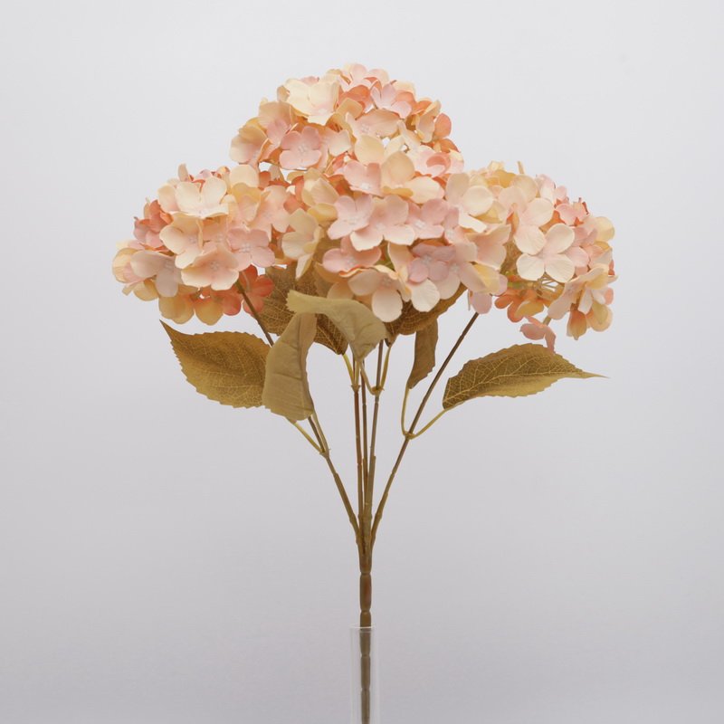 Artificial hydrangea bouquet manufacturers cheap price wholesale high-quality old wedding decoration artificial hydrangea
