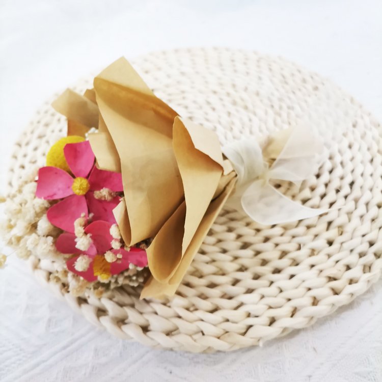 Hot Sale Natural Craspedia Billy Ball Preserved Golden Ball dried flower for Decoration bouquet