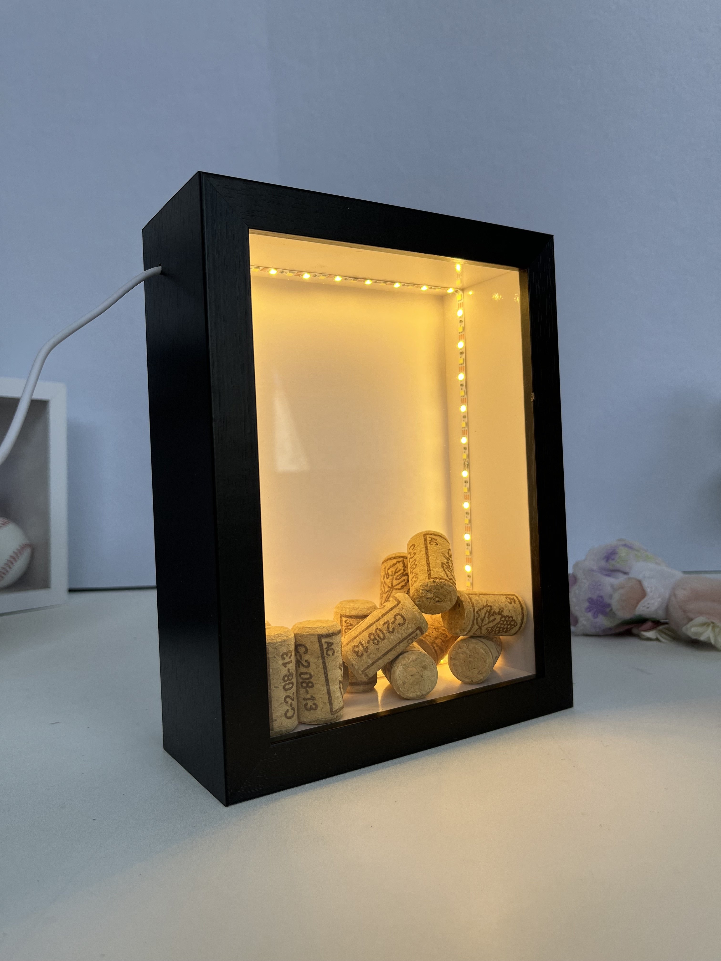 wholesale 12x12 craft picture box frame photo 3d black dried flowers box frames shadow box frames
