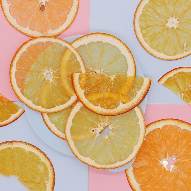 Dried Pressed Fruits Watermelon Slices Orange Slices For Resin Casting Jewelry Making Crafts