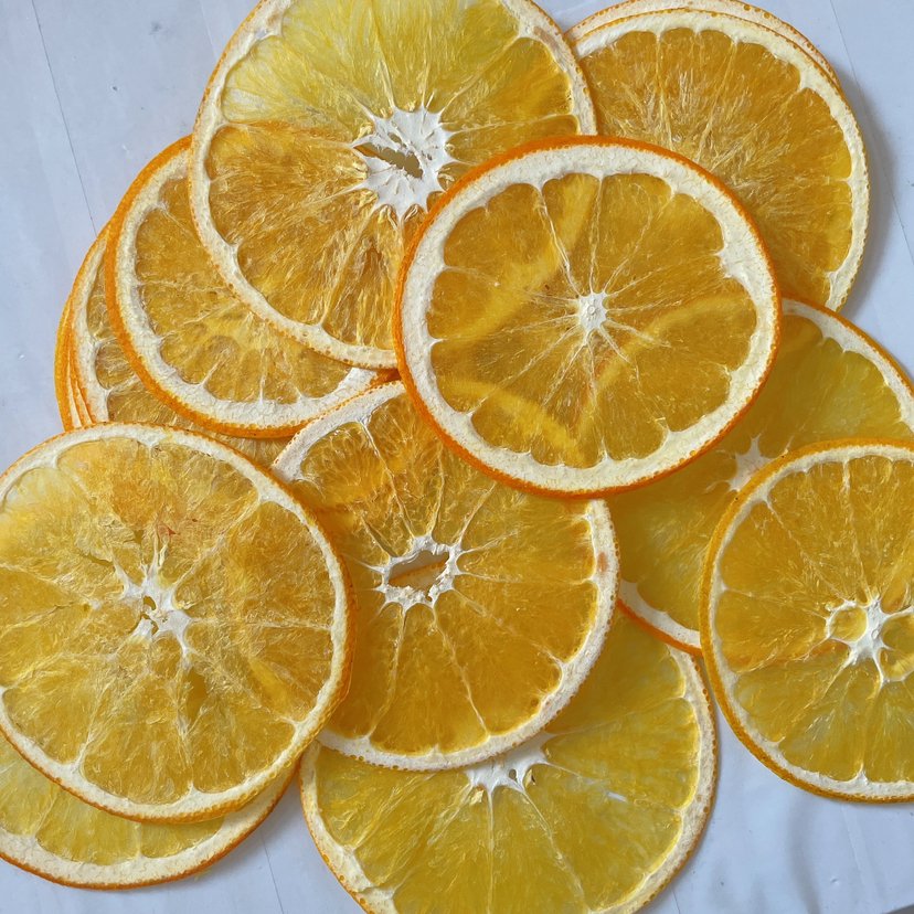 Dried Pressed Fruits Watermelon Slices Orange Slices For Resin Casting Jewelry Making Crafts
